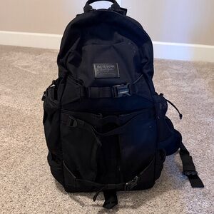 Burton Photography Black Backpack
